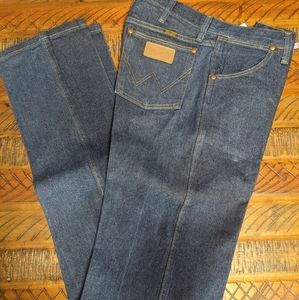 Men's Wranglers 13MWZ Cowboy Cut Sz 30x38